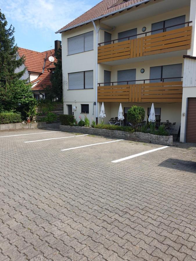 Landgasthof Rose Hotel Ditzingen Bagian luar foto