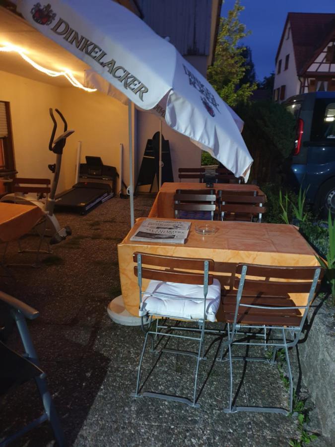 Landgasthof Rose Hotel Ditzingen Bagian luar foto