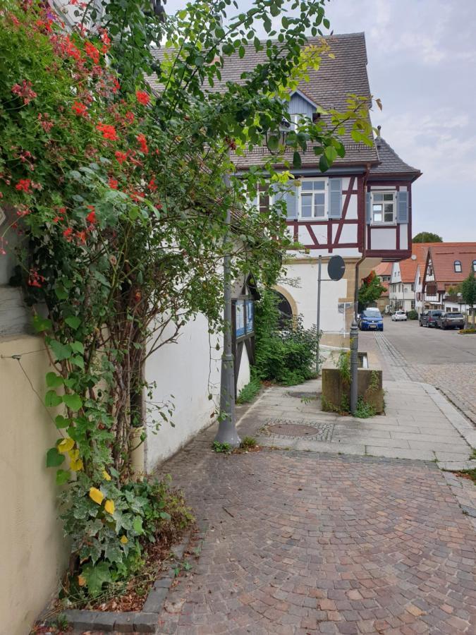 Landgasthof Rose Hotel Ditzingen Bagian luar foto