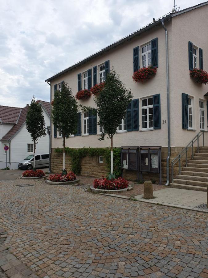 Landgasthof Rose Hotel Ditzingen Bagian luar foto