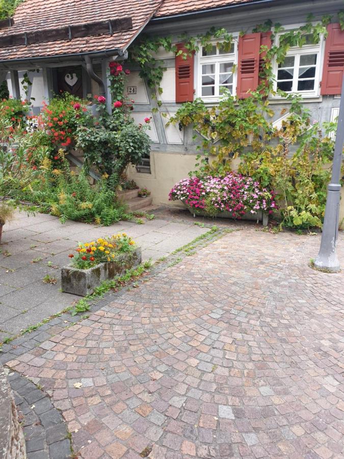 Landgasthof Rose Hotel Ditzingen Bagian luar foto