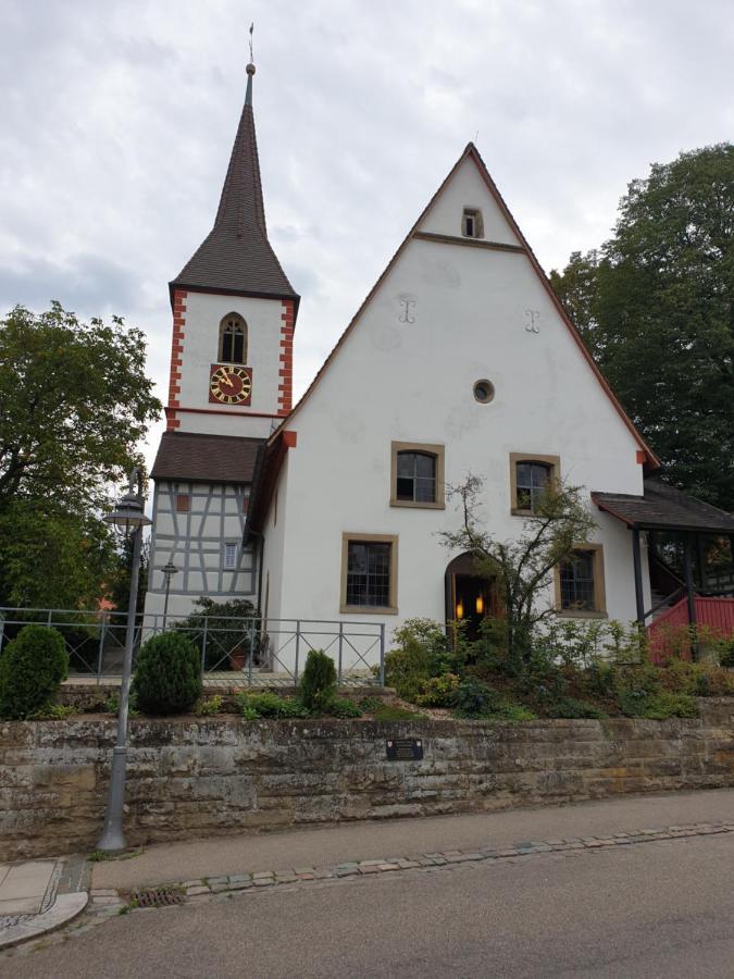 Landgasthof Rose Hotel Ditzingen Bagian luar foto