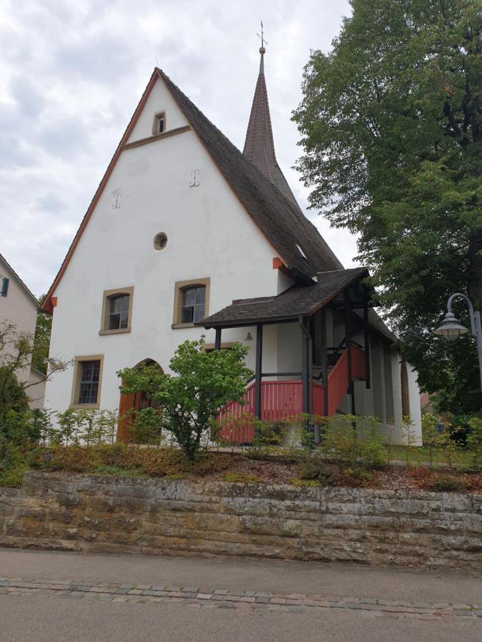 Landgasthof Rose Hotel Ditzingen Bagian luar foto