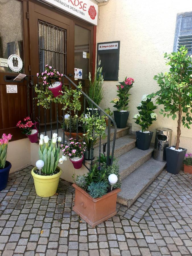 Landgasthof Rose Hotel Ditzingen Bagian luar foto